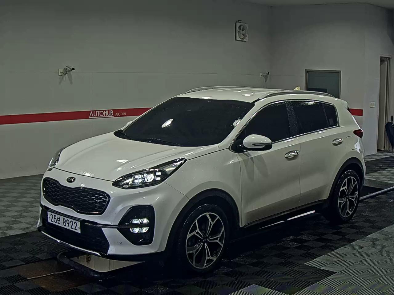 2019 - kia sportage