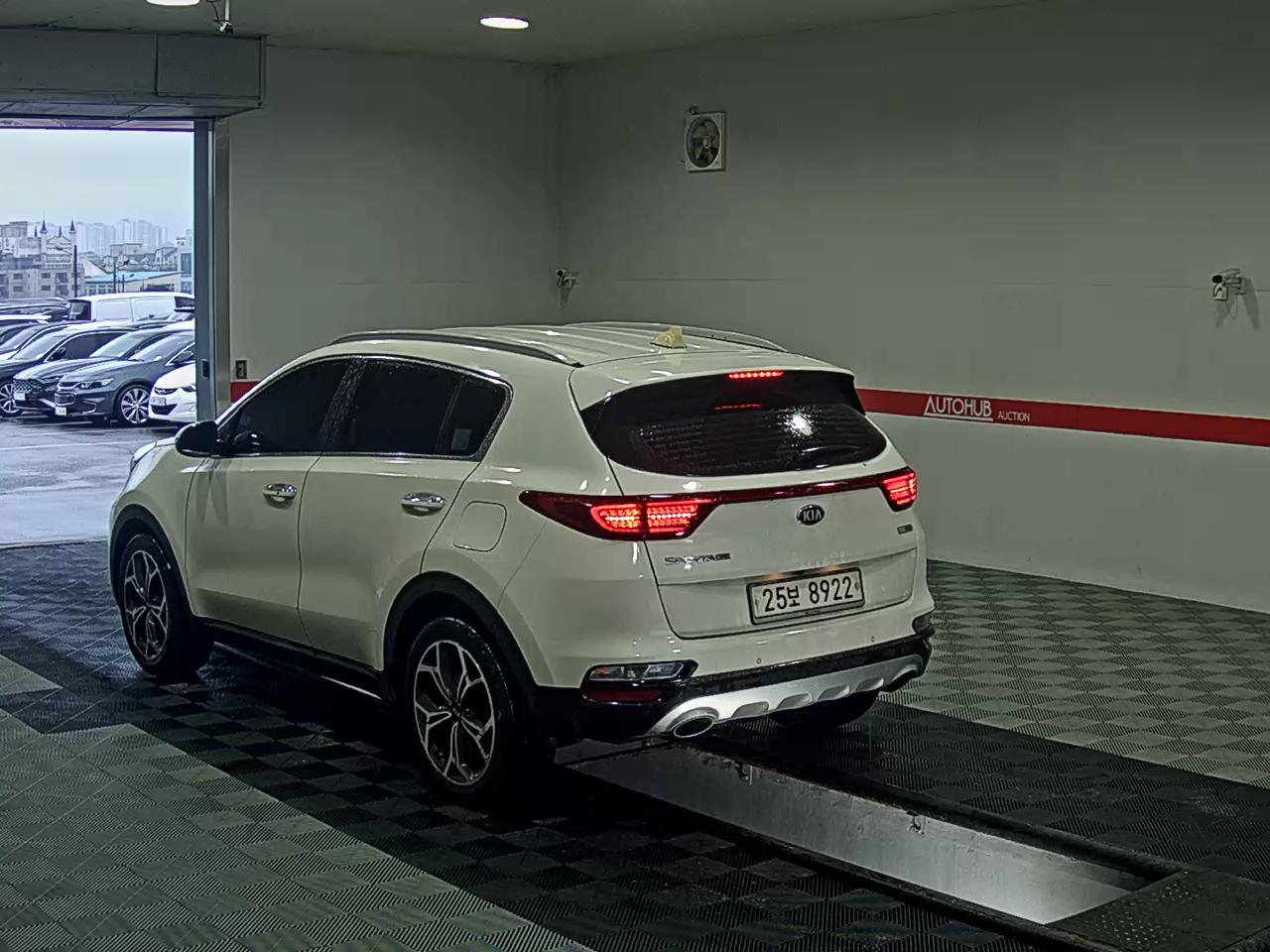 2019 - kia sportage