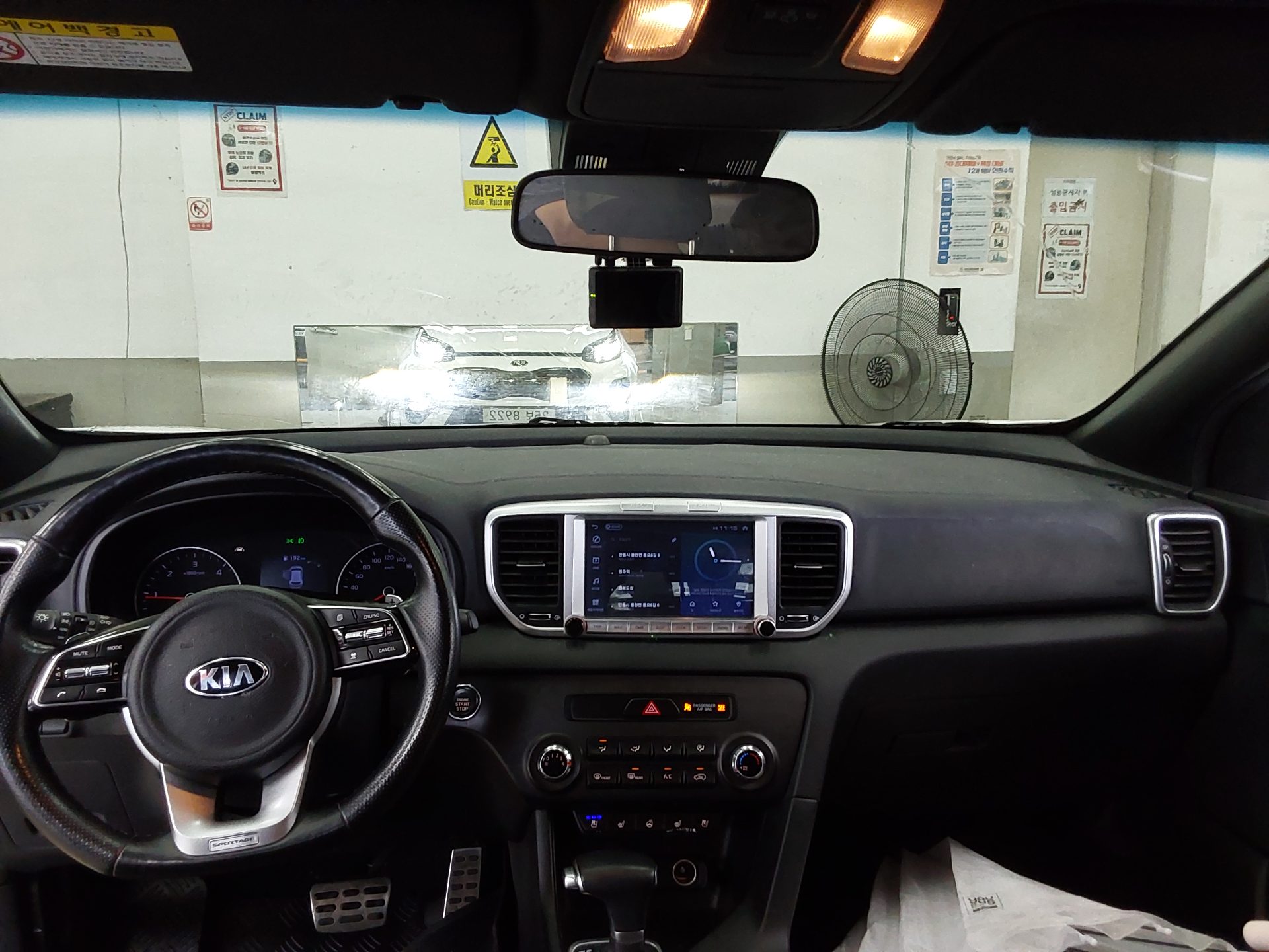 2019 - kia sportage