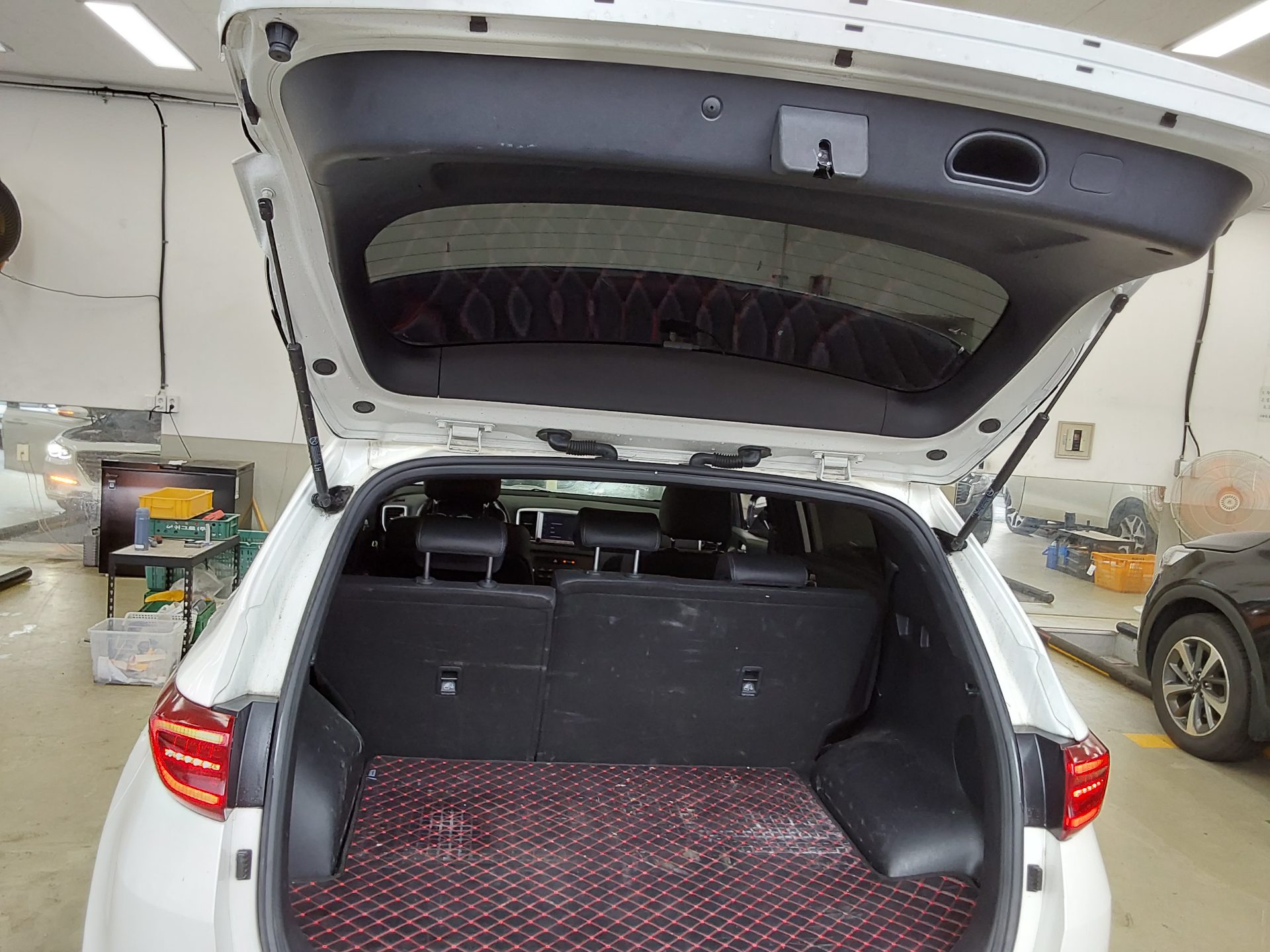 2019 - kia sportage