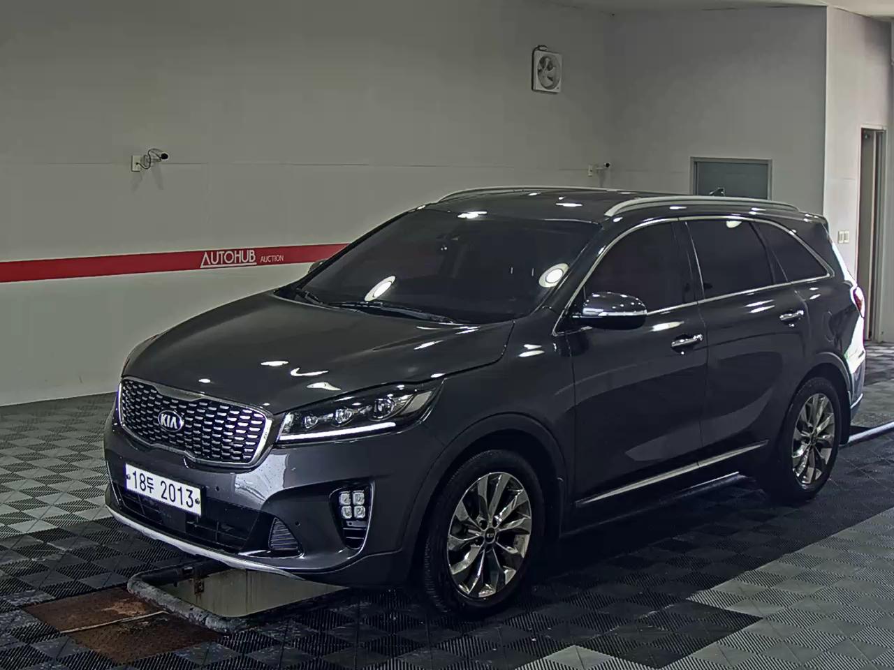 2018 - kia sorento