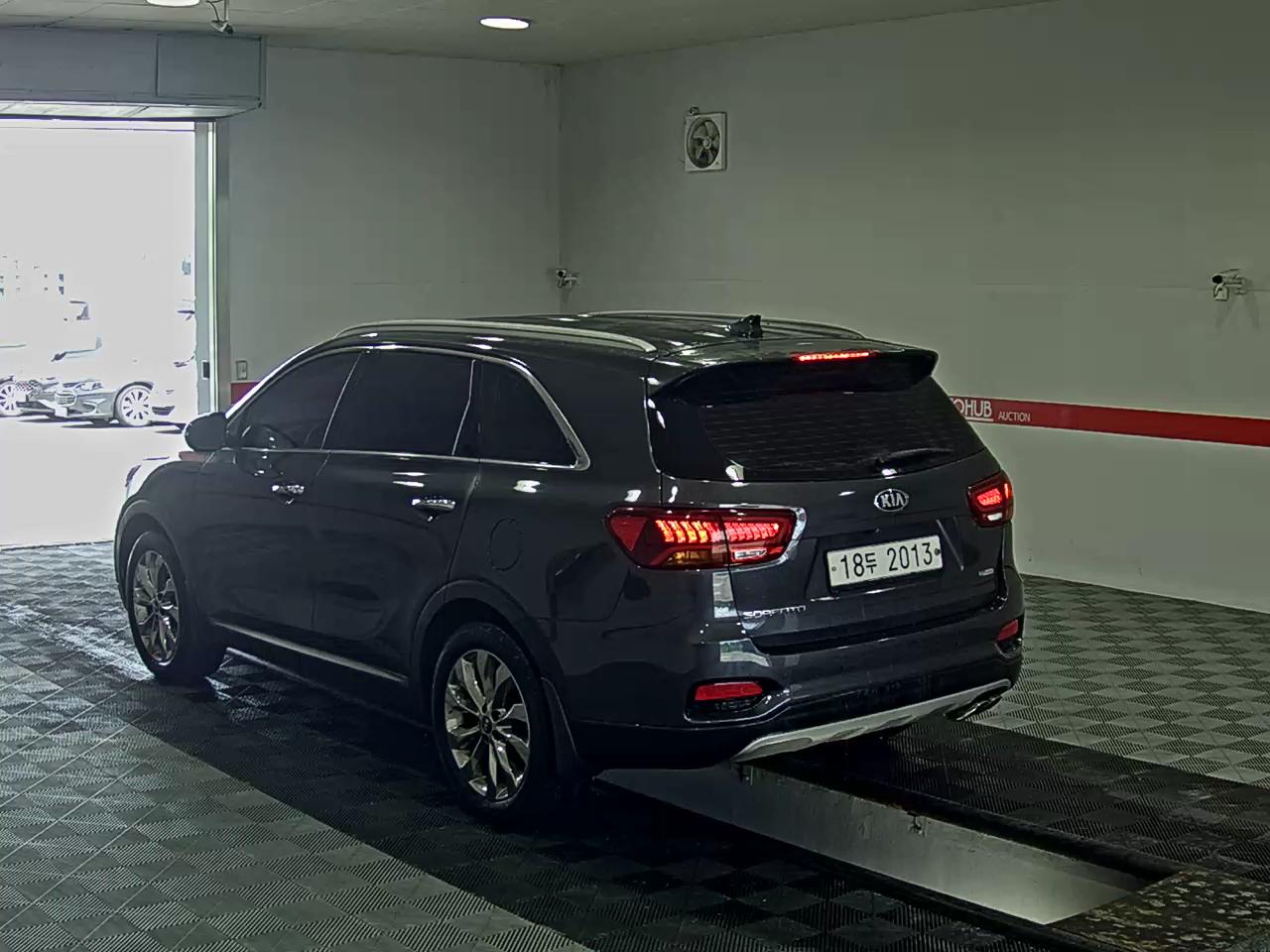 2018 - kia sorento