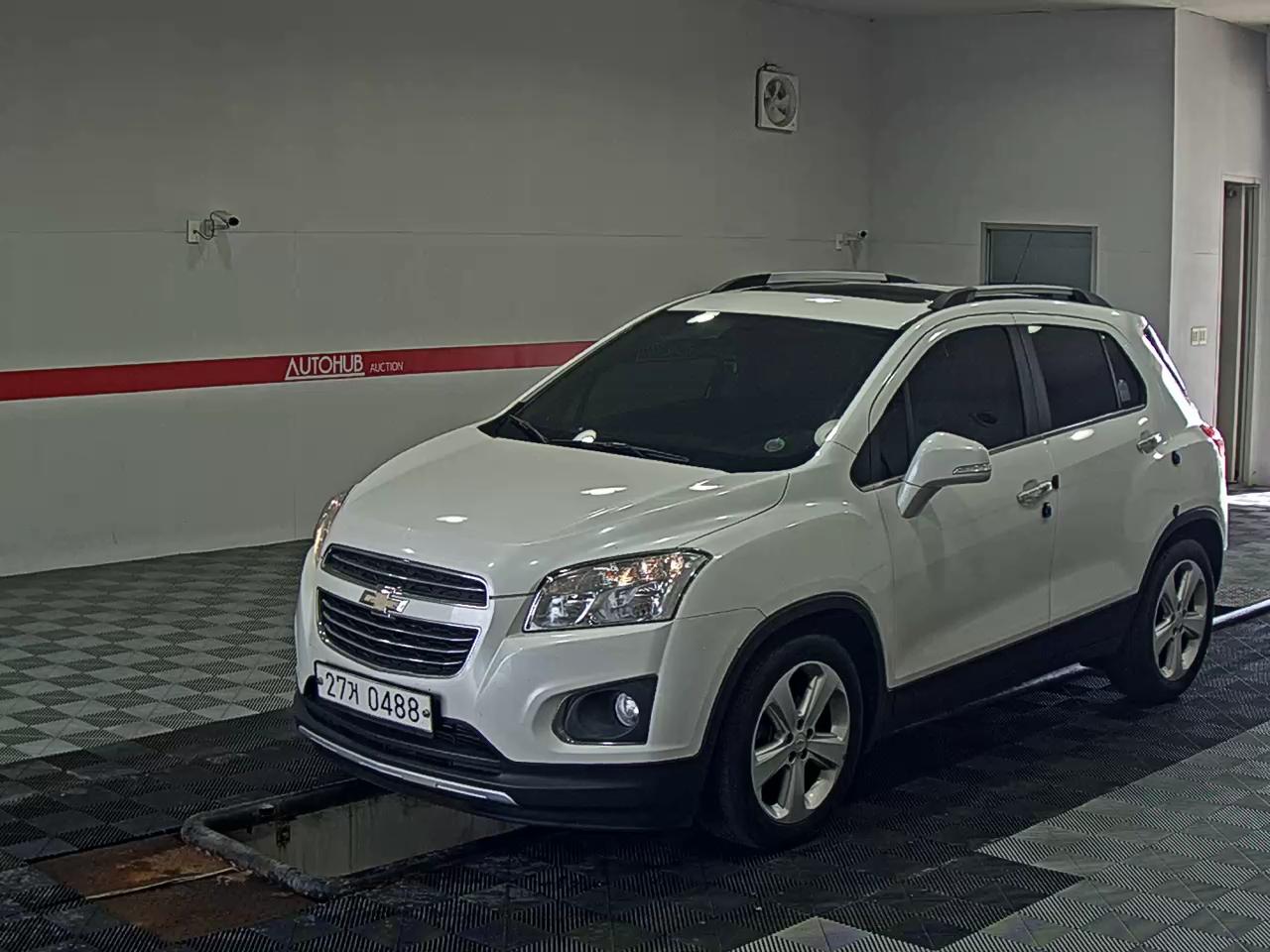 2016 - chevrolet trax
