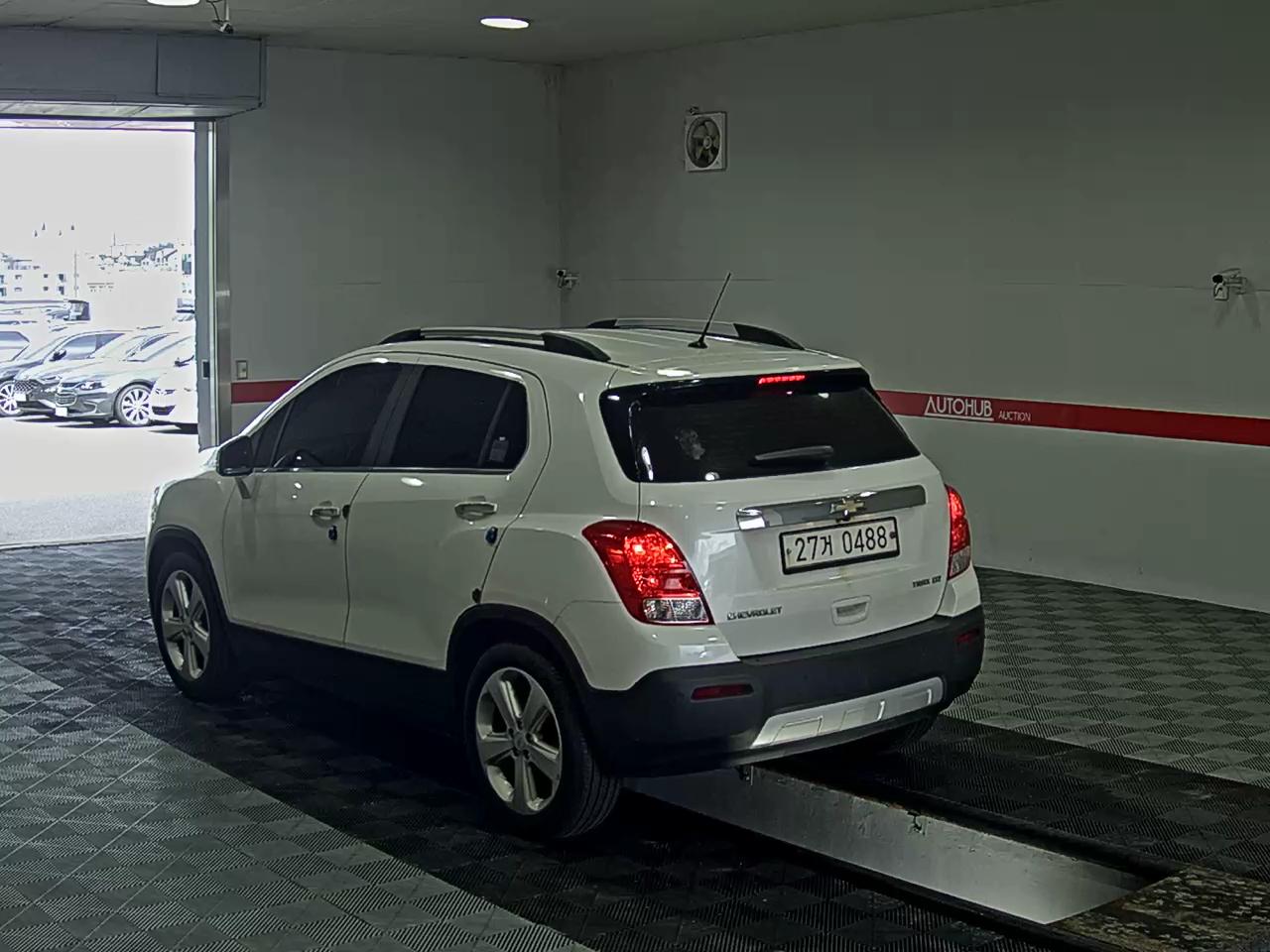 2016 - chevrolet trax