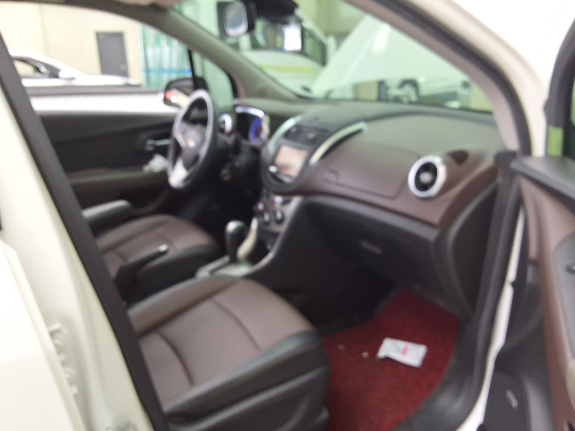 2016 - chevrolet trax