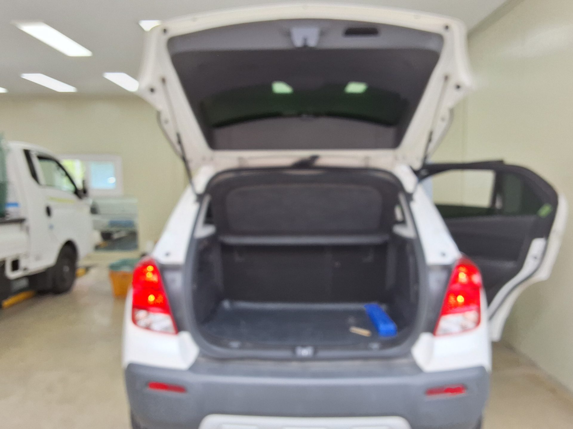 2016 - chevrolet trax