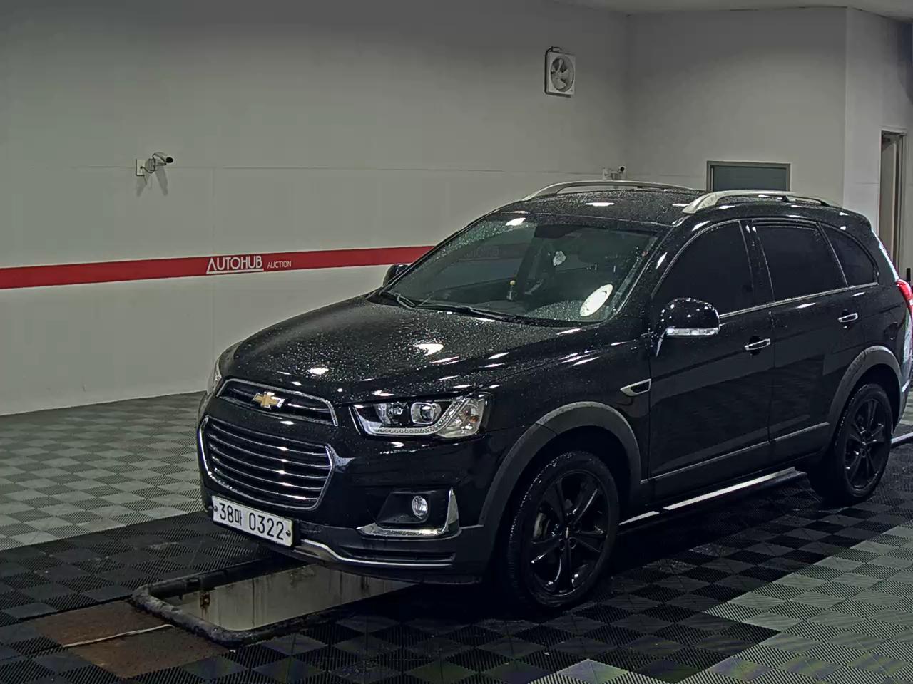 2016 - chevrolet captiva