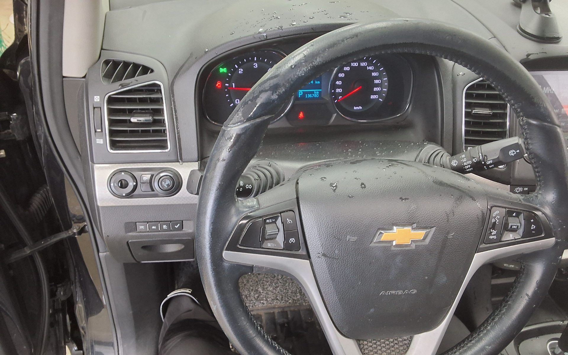 2016 - chevrolet captiva