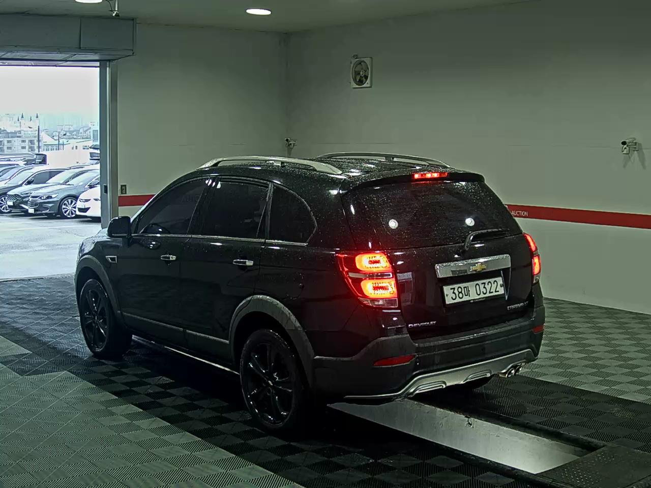 2016 - chevrolet captiva