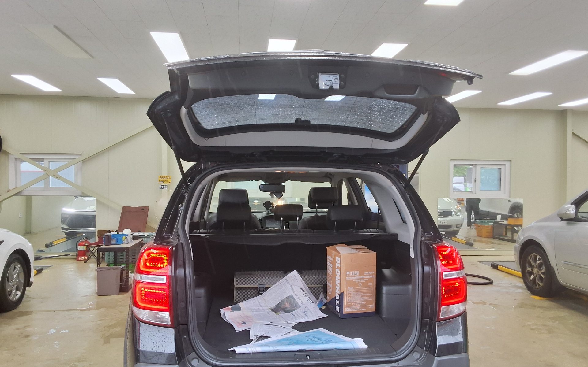 2016 - chevrolet captiva