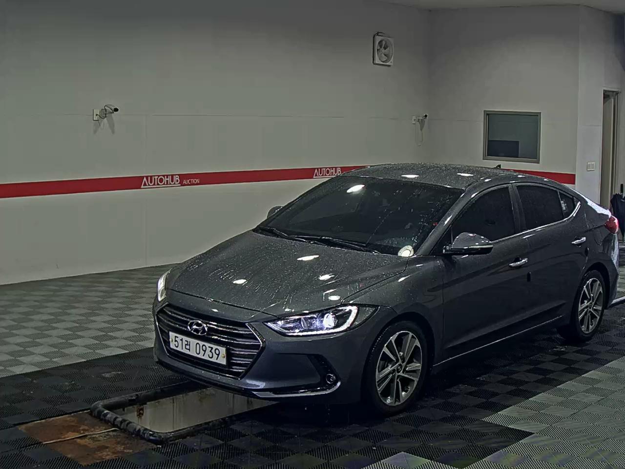 2016 - hyundai avante