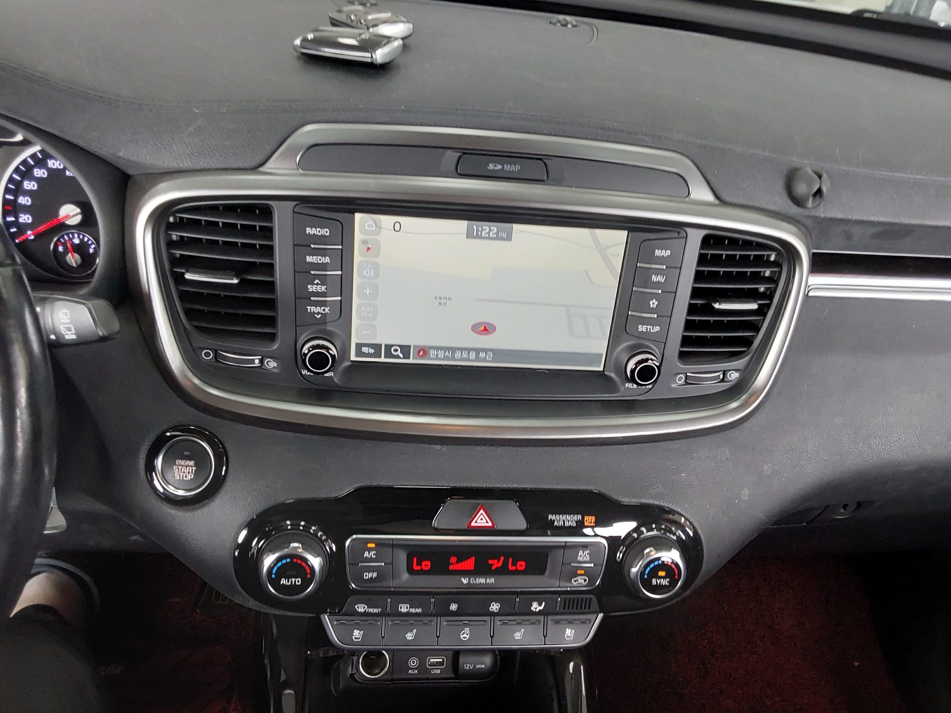 2018 - kia sorento