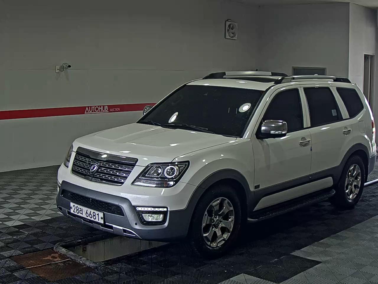 2018 - kia mohave