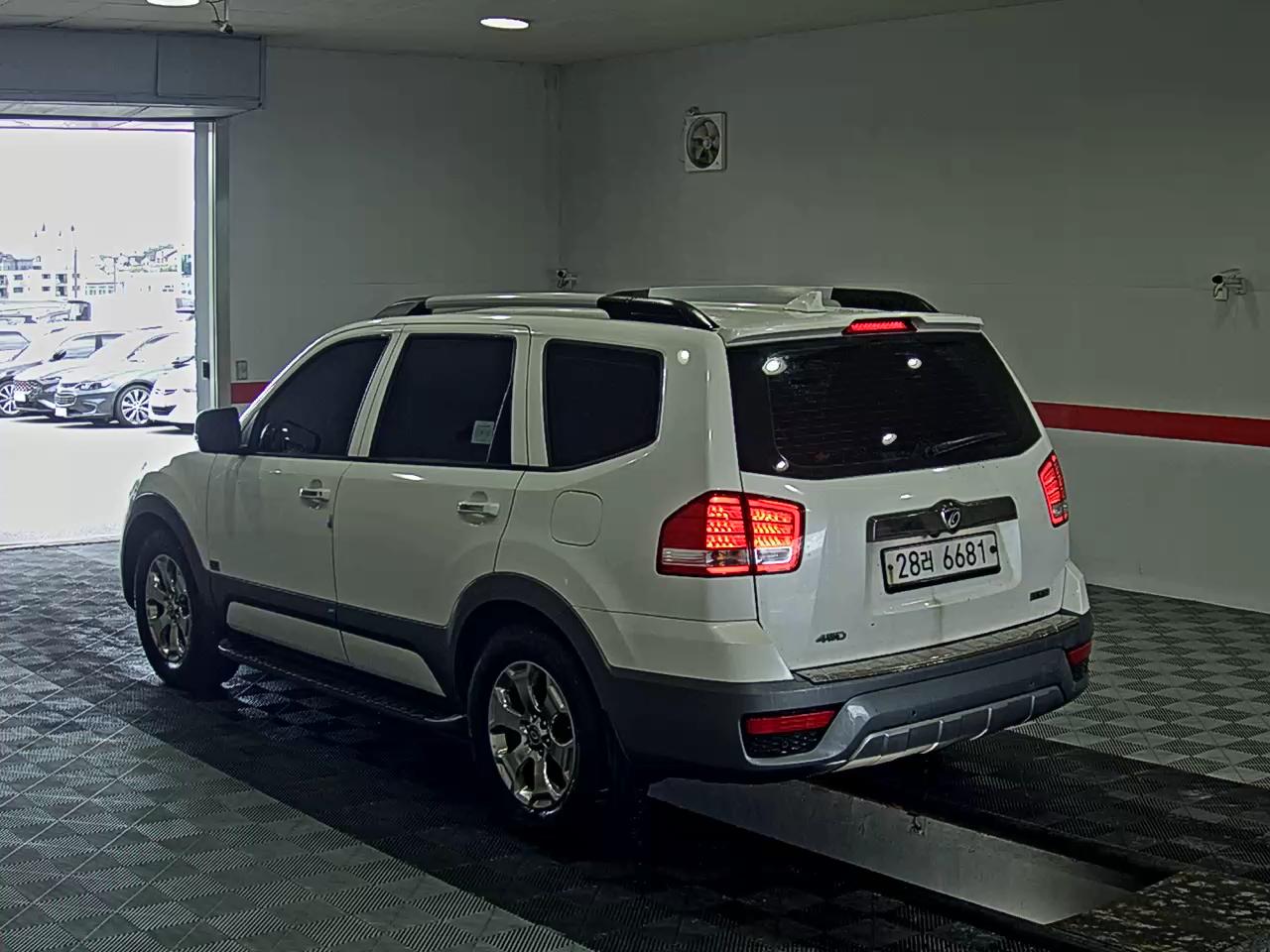 2018 - kia mohave
