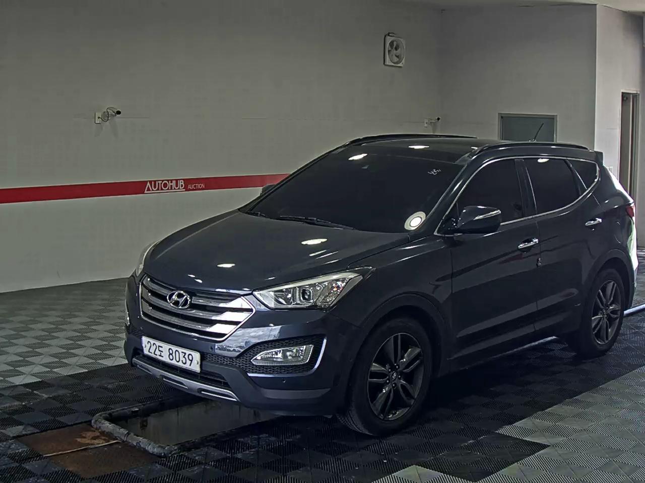 2013 - hyundai santa fe