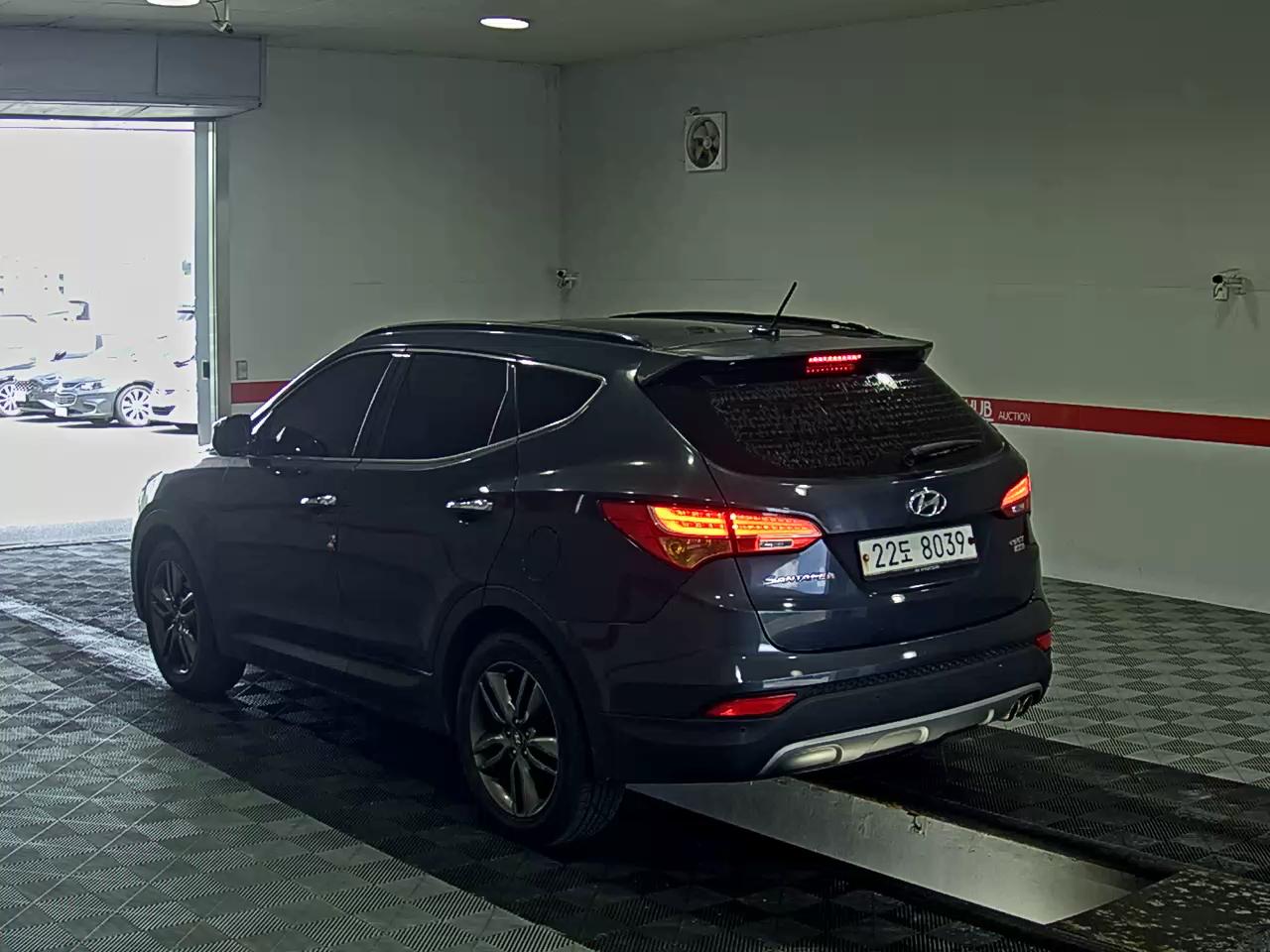 2013 - hyundai santa fe