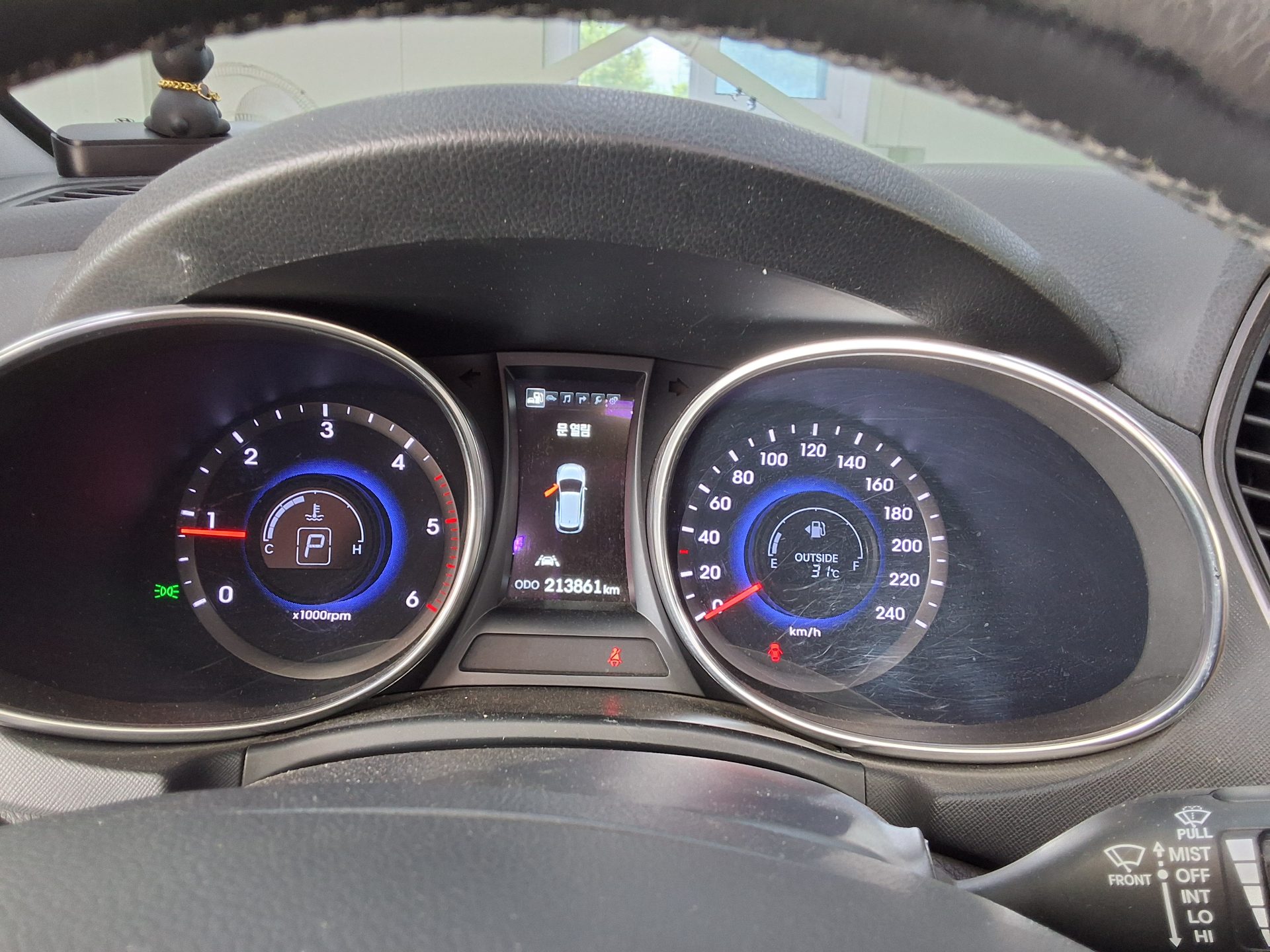 2013 - hyundai santa fe