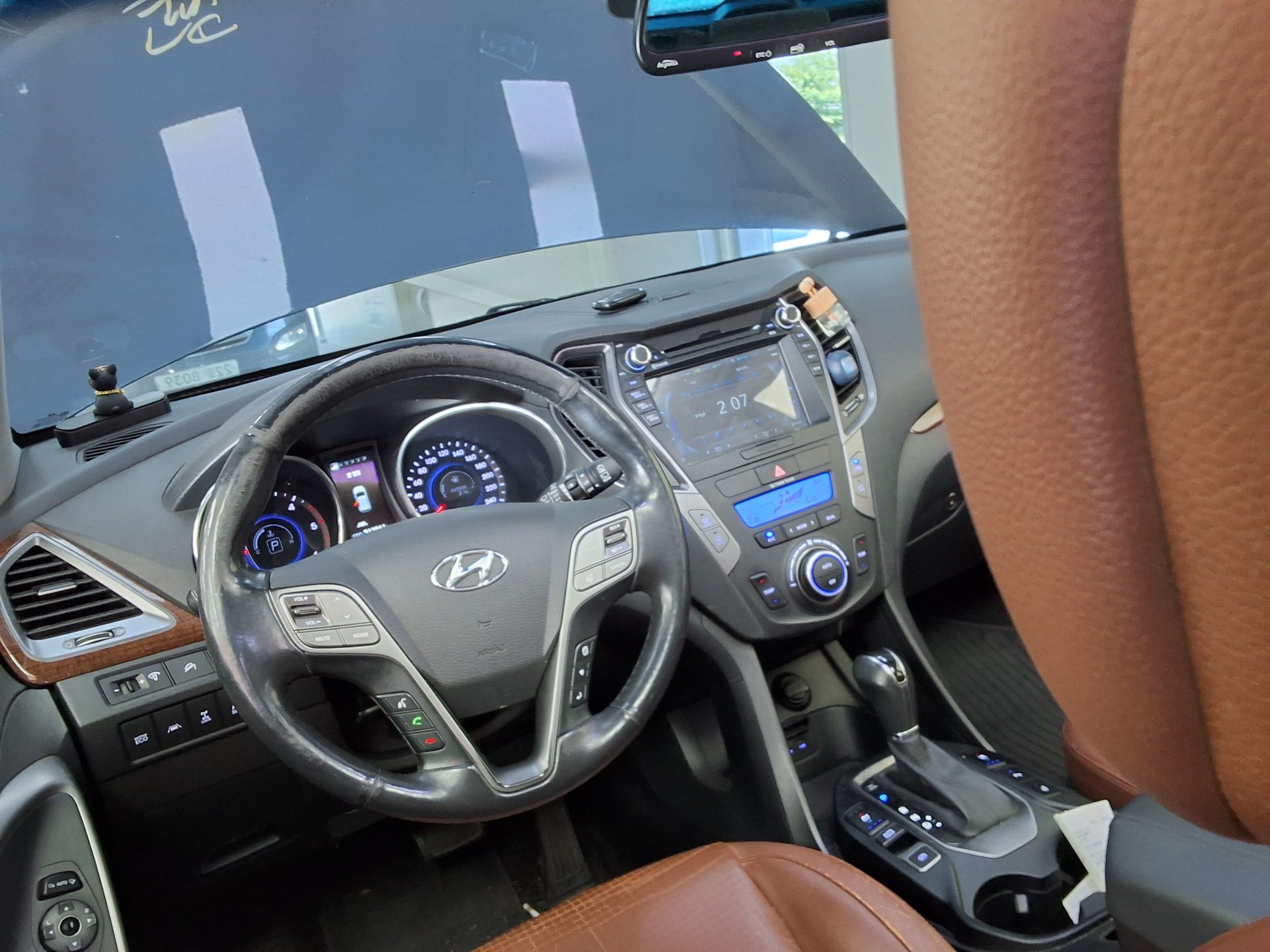 2013 - hyundai santa fe