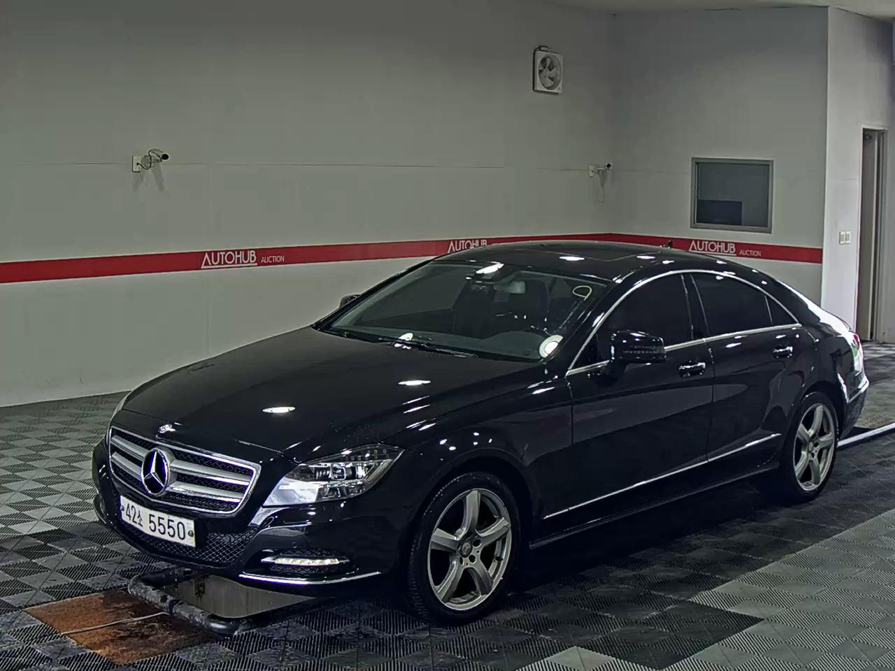 2014 - mercedes-benz cls350