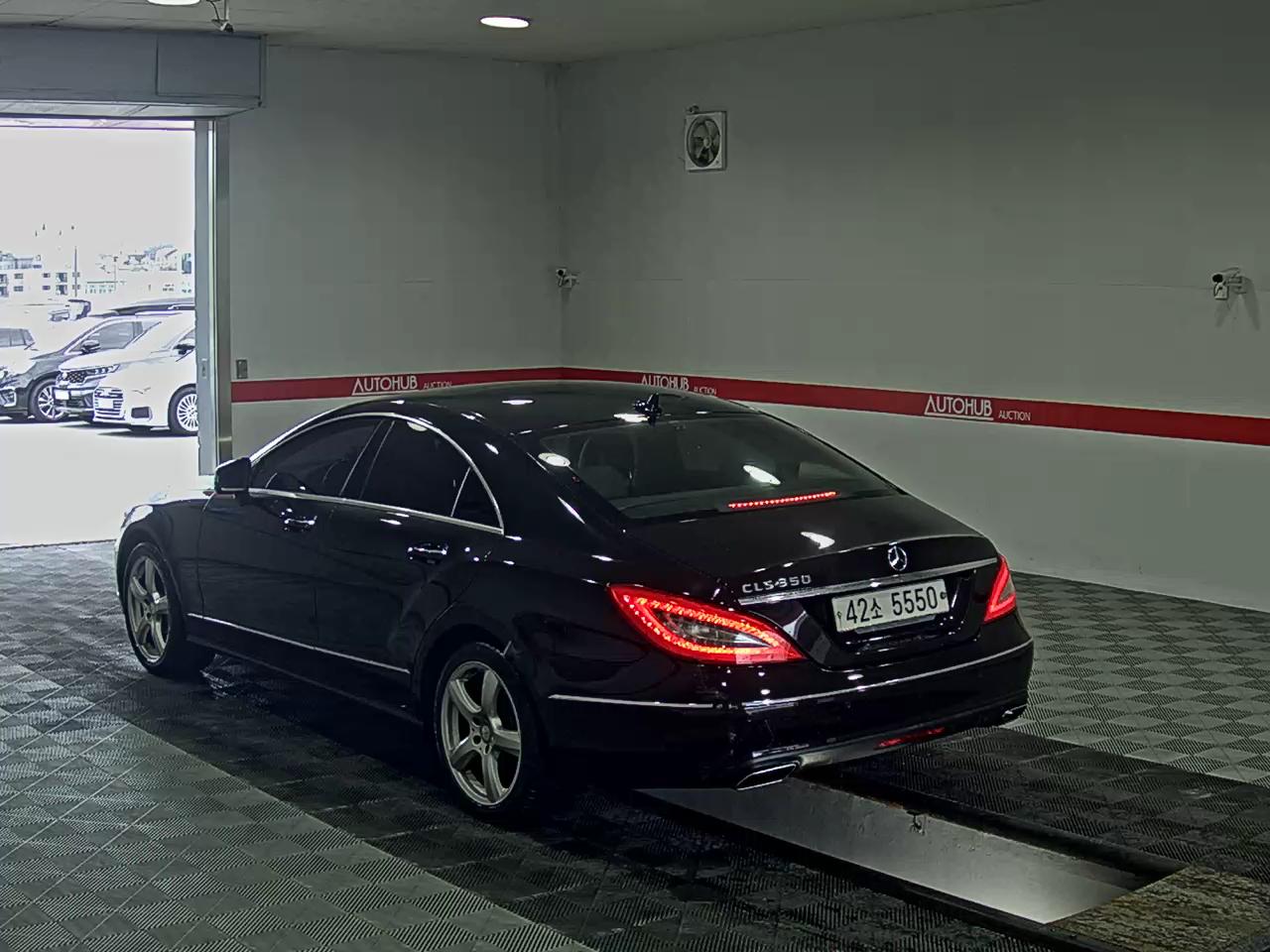 2014 - mercedes-benz cls350