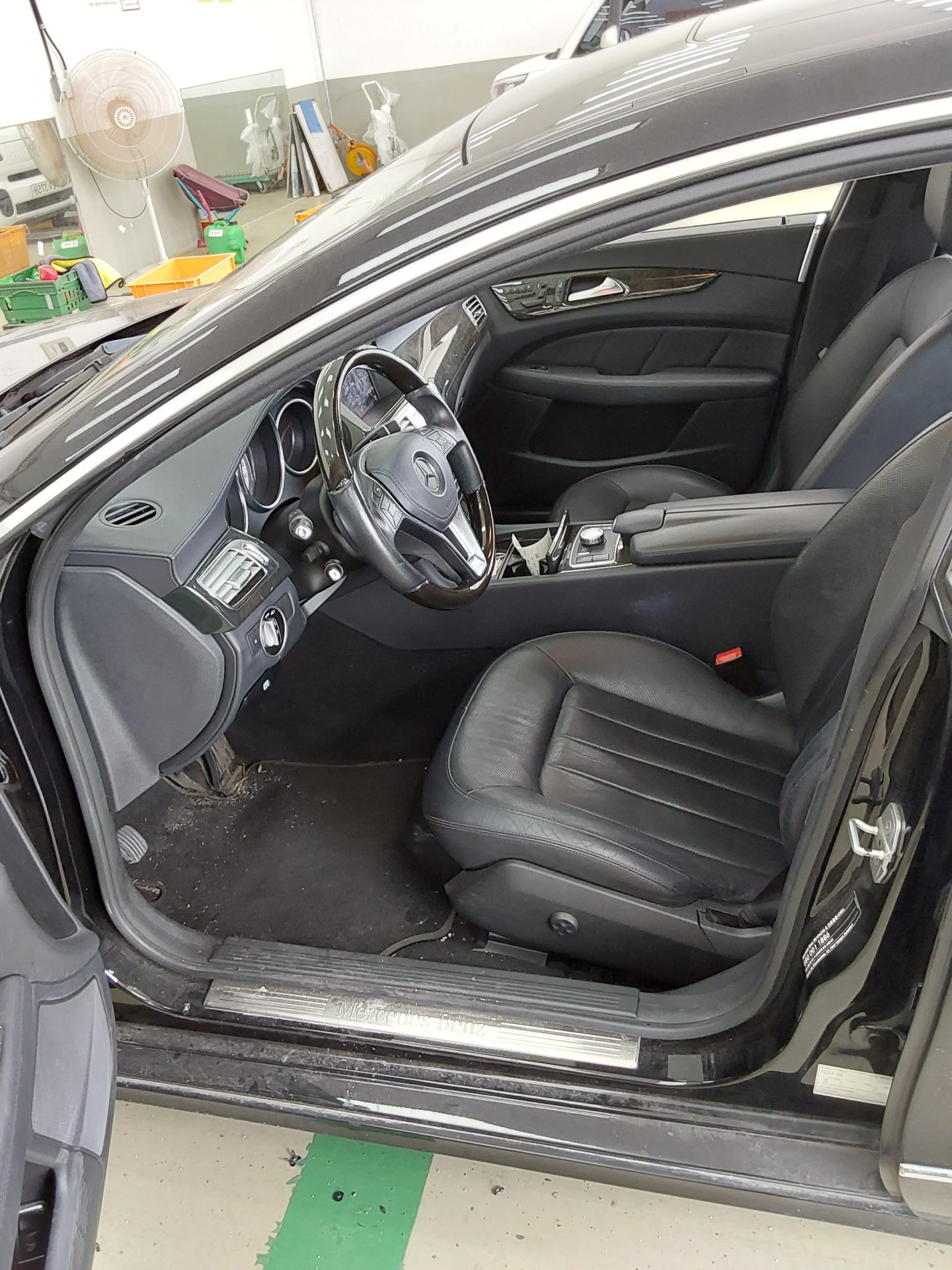 2014 - mercedes-benz cls350
