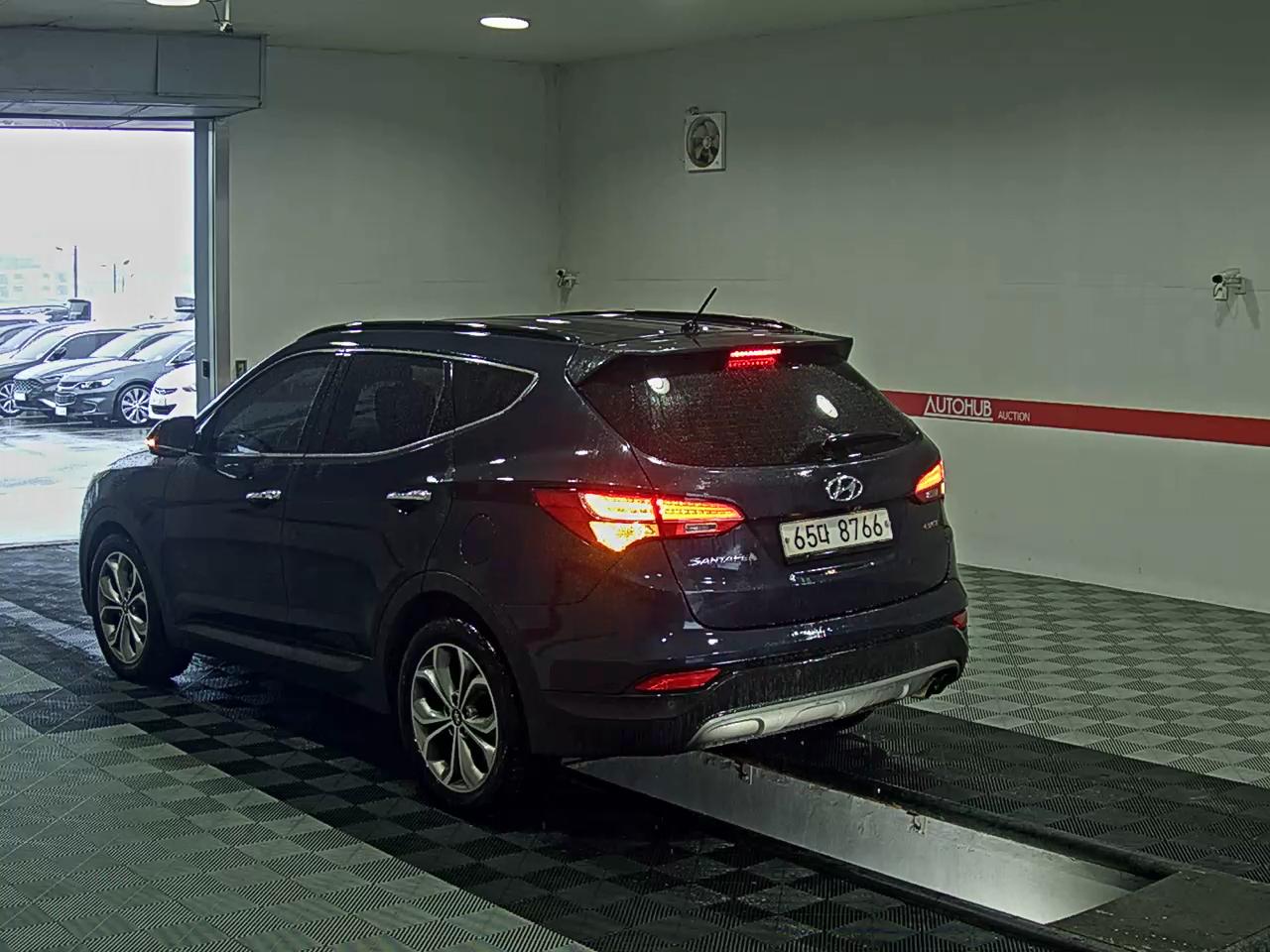 2015 - hyundai santa fe