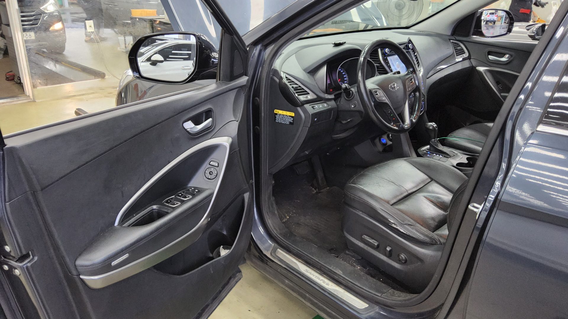2015 - hyundai santa fe