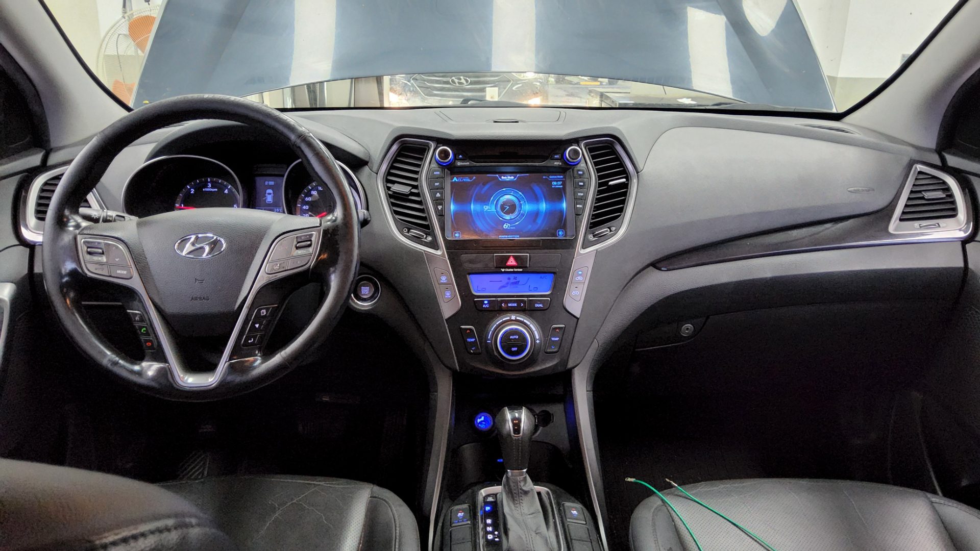 2015 - hyundai santa fe
