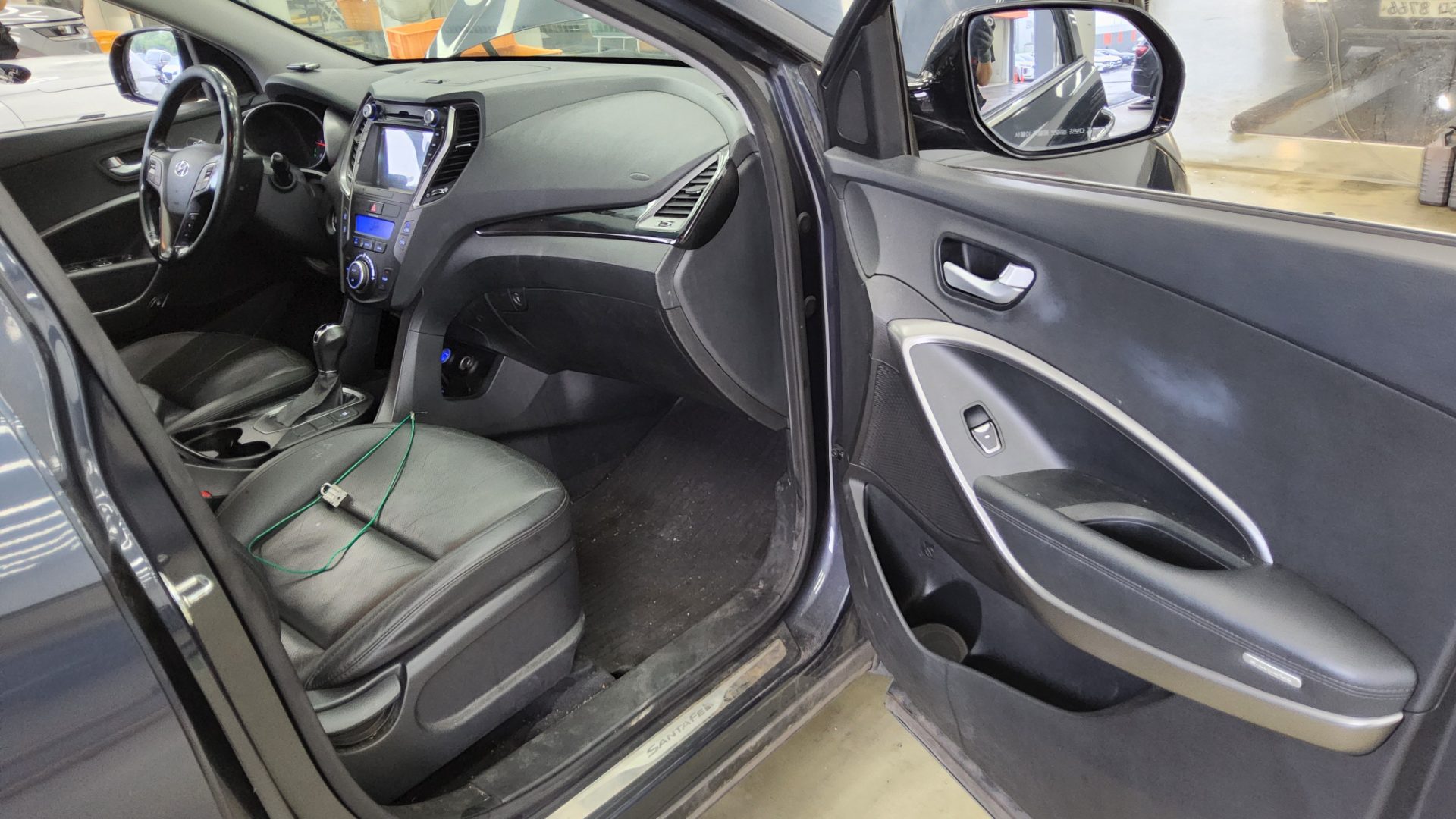 2015 - hyundai santa fe