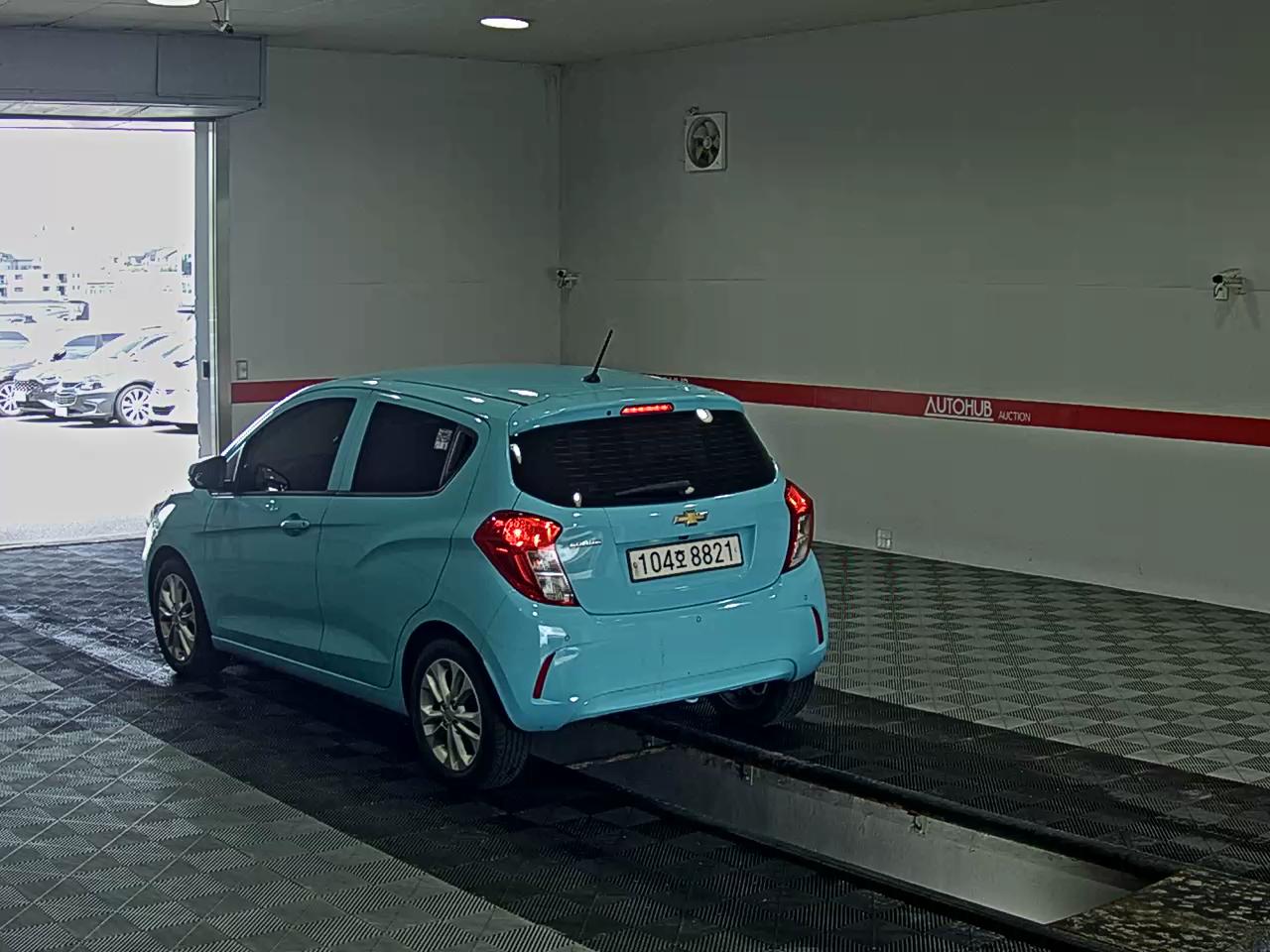 2021 - chevrolet spark