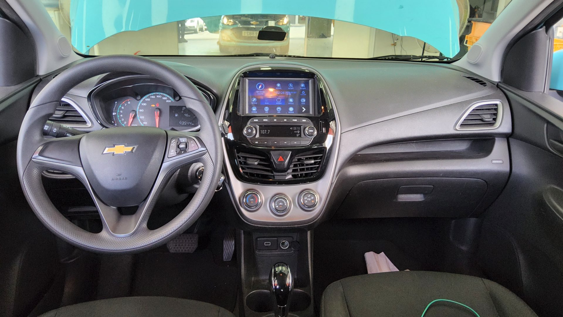 2021 - chevrolet spark