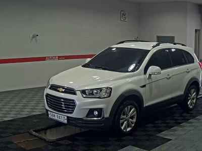 CHEVROLET (DAEWOO) CAPTIVA DELUXE PACK