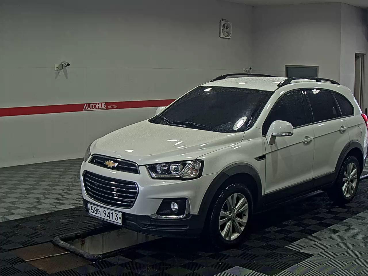 2016 - chevrolet captiva