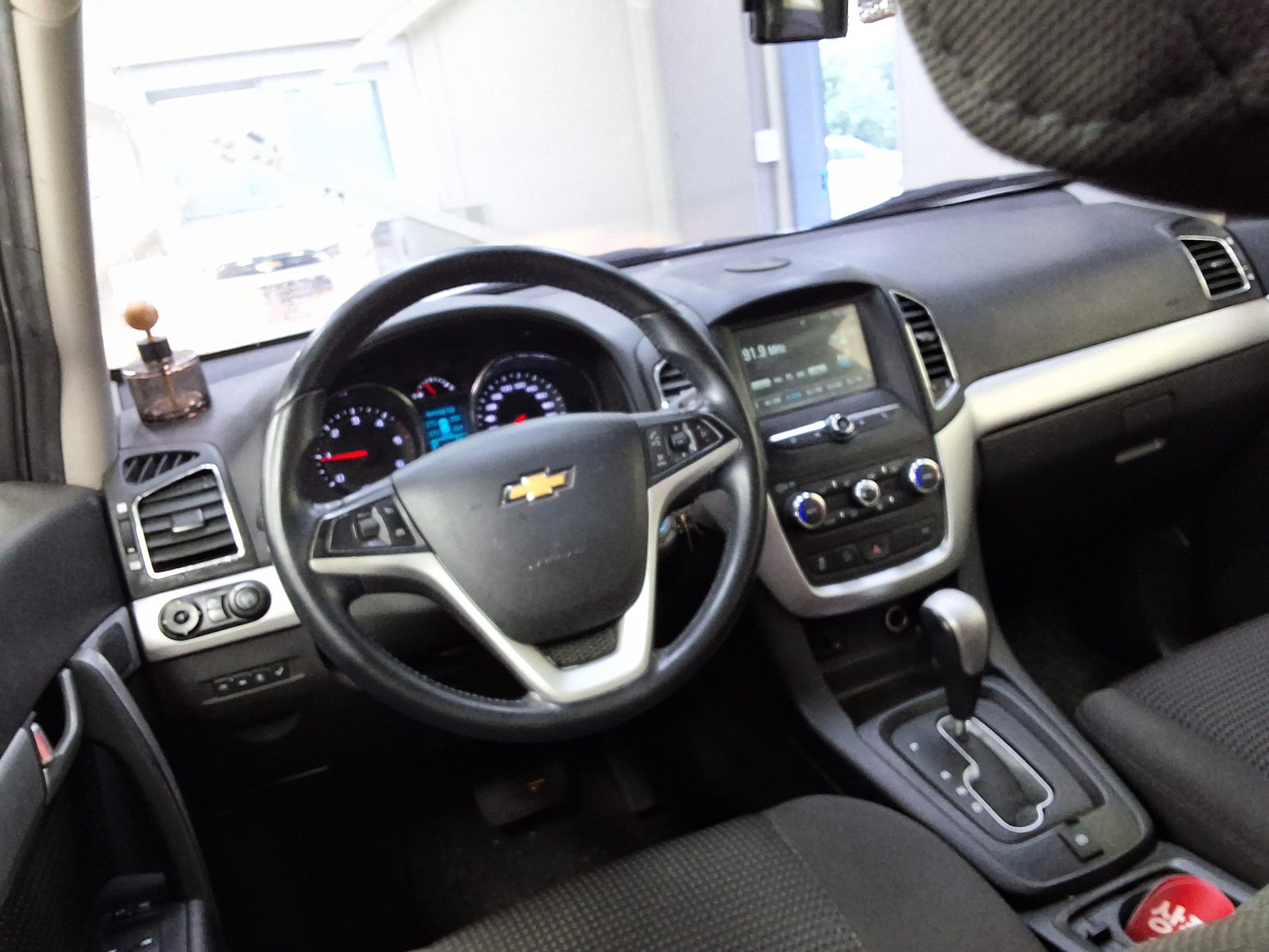 2016 - chevrolet captiva