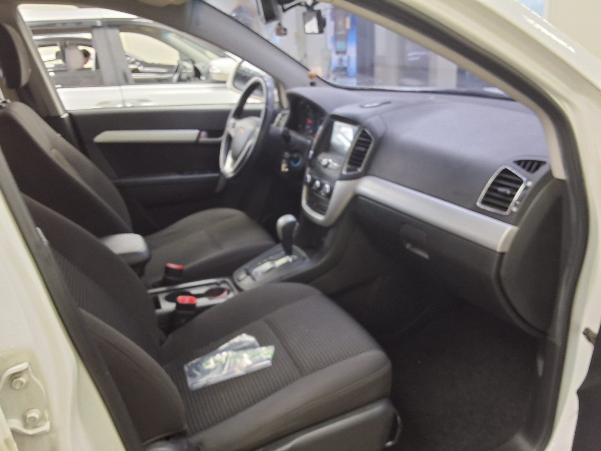 2016 - chevrolet captiva