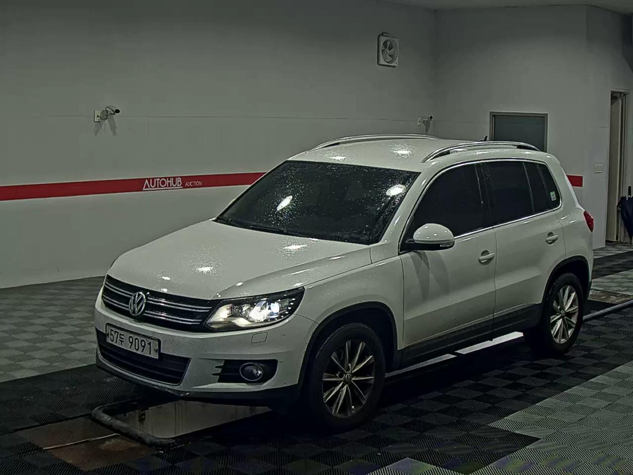 VOLKSWAGEN TIGUAN TDI BLUEMOTION COMFORT