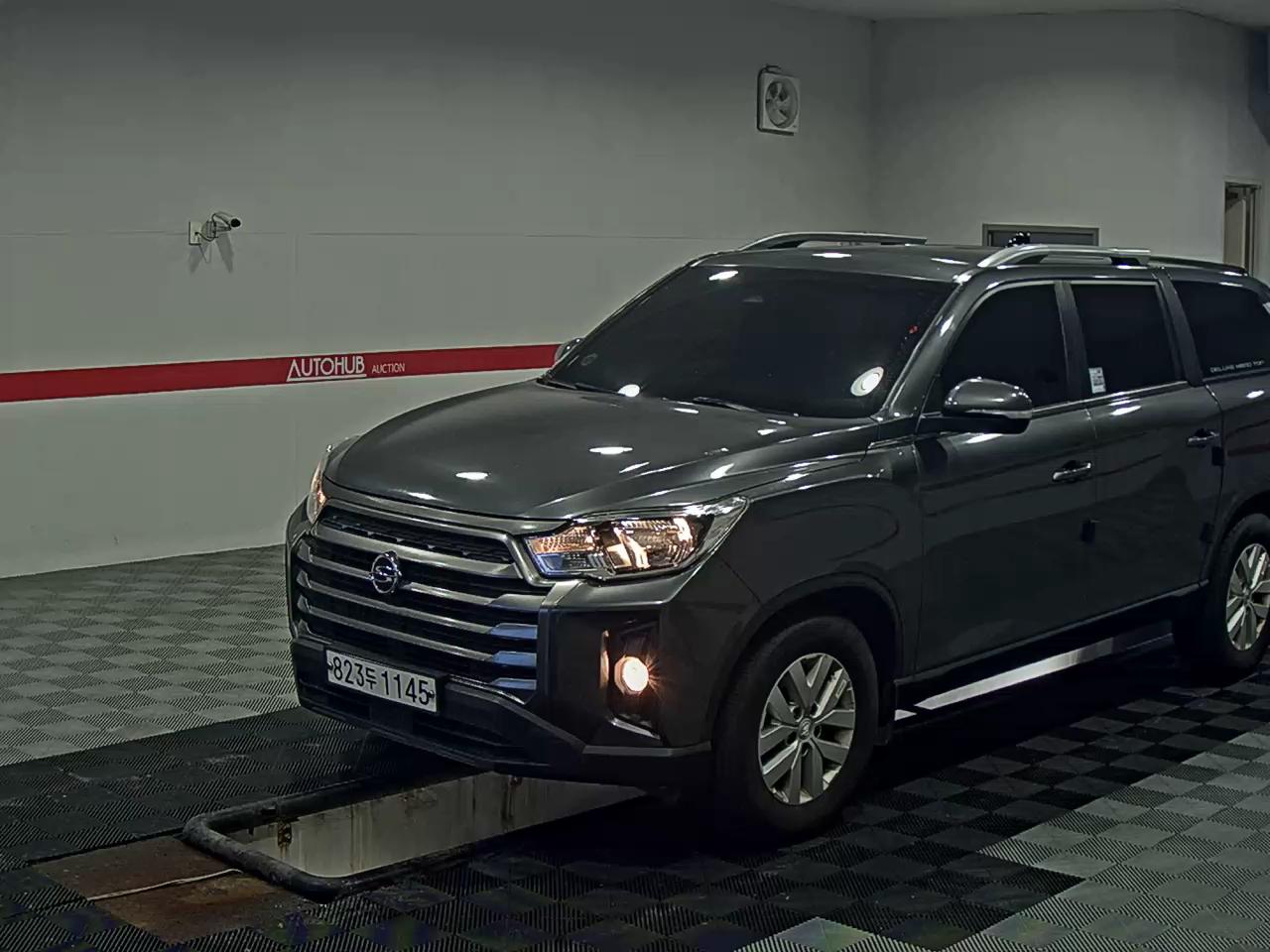 2022 - ssangyong rexton
