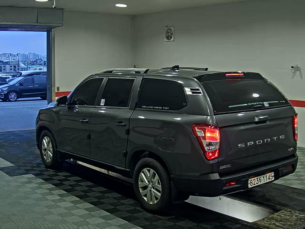 2022 - ssangyong rexton