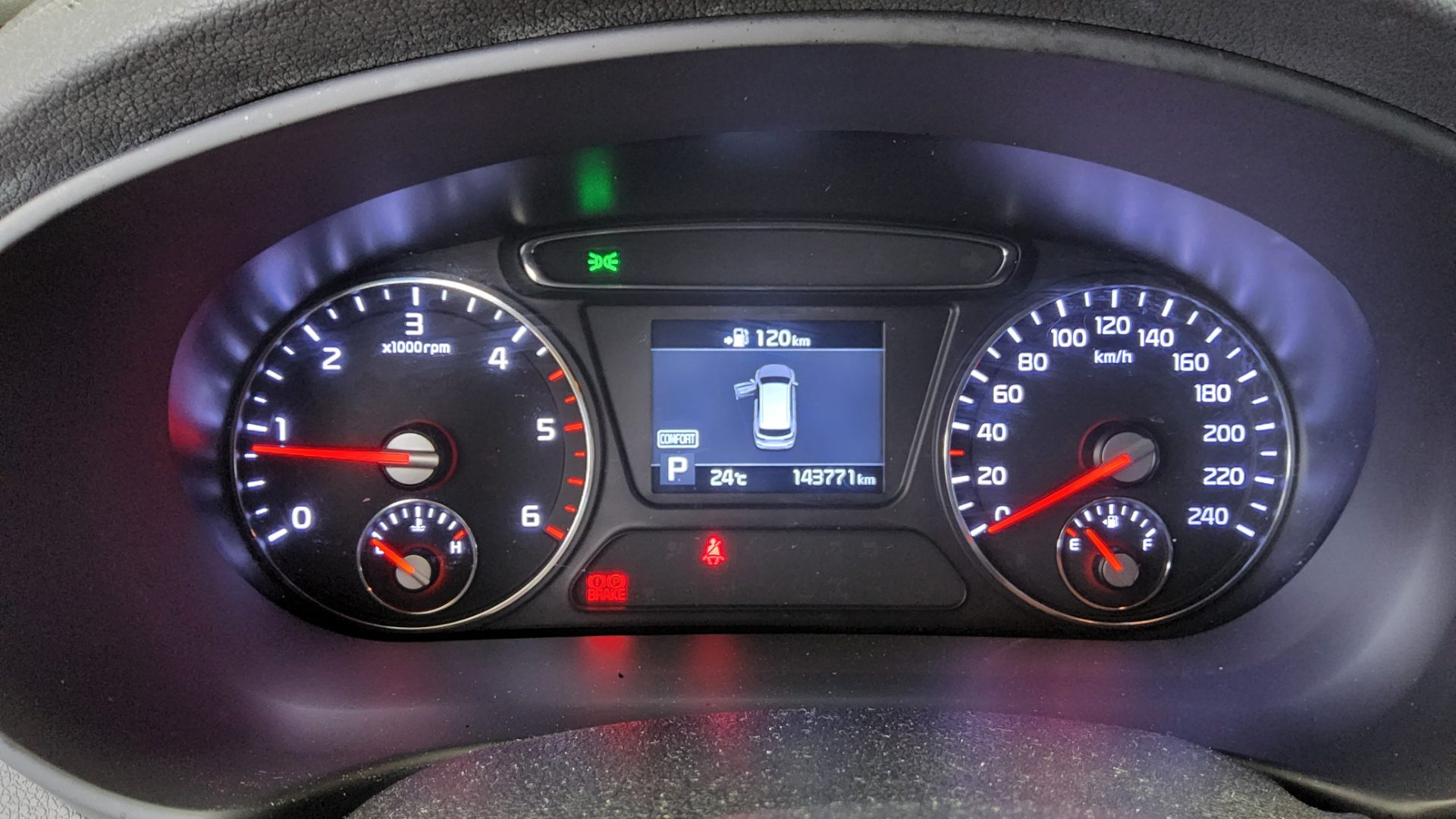2018 - kia sorento