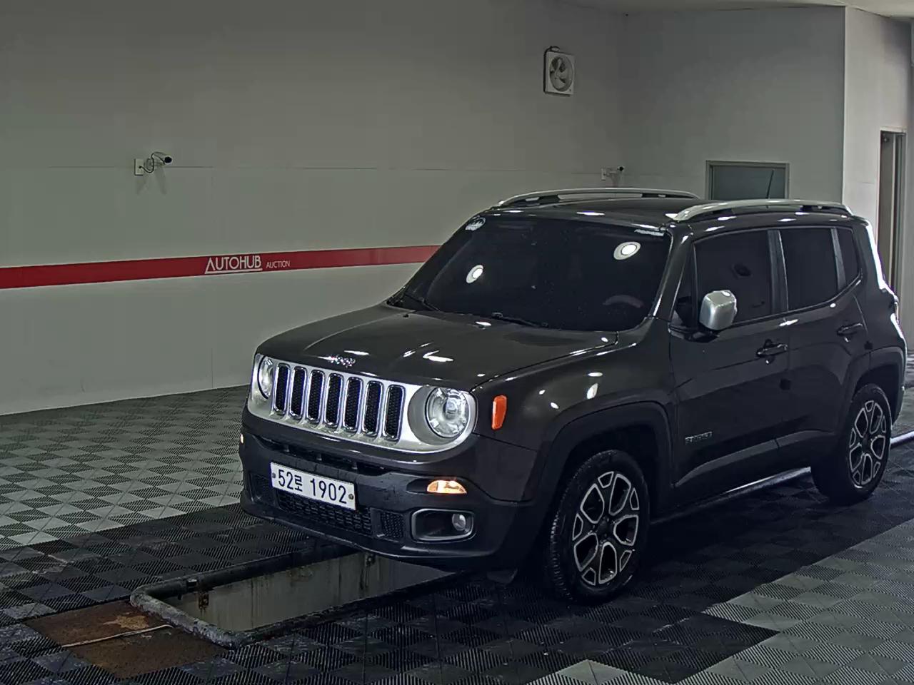 2018 - jeep renegade