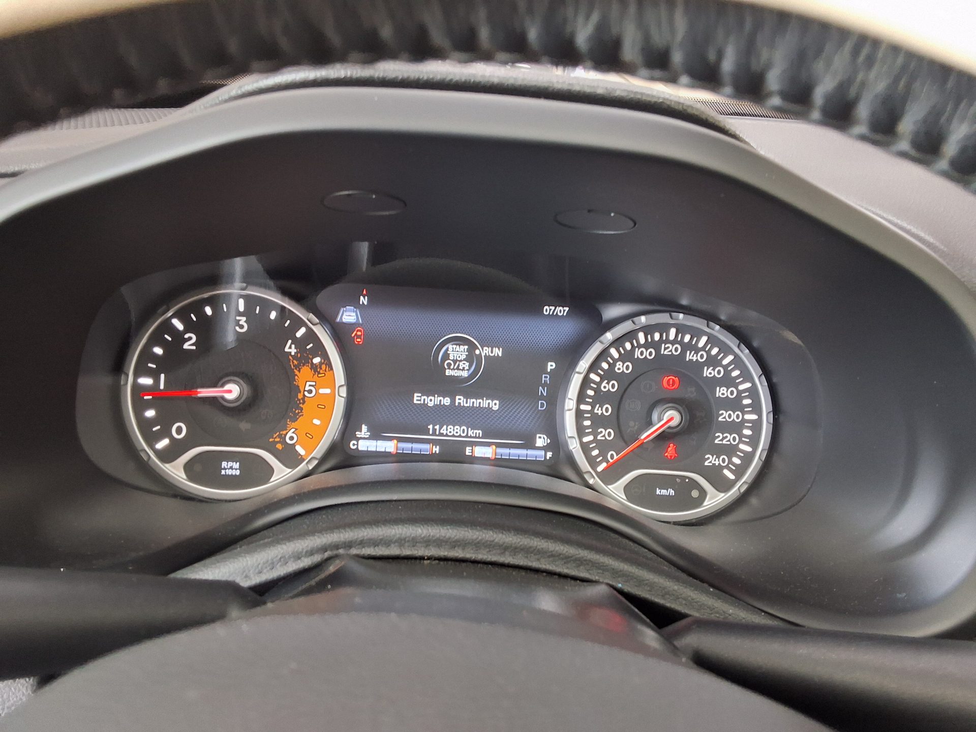 2018 - jeep renegade