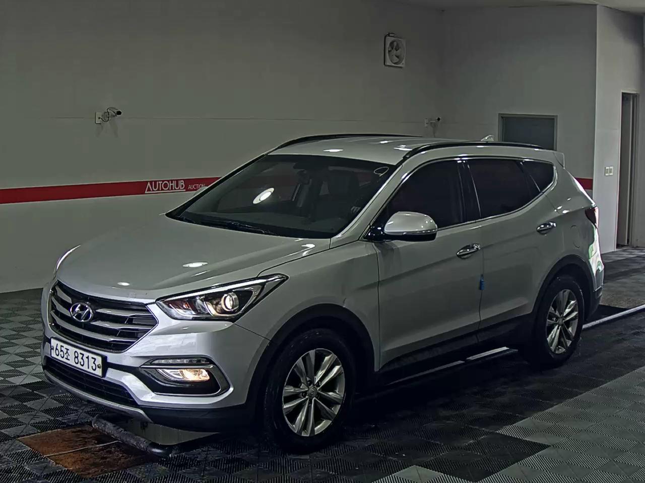 2017 - hyundai santa fe