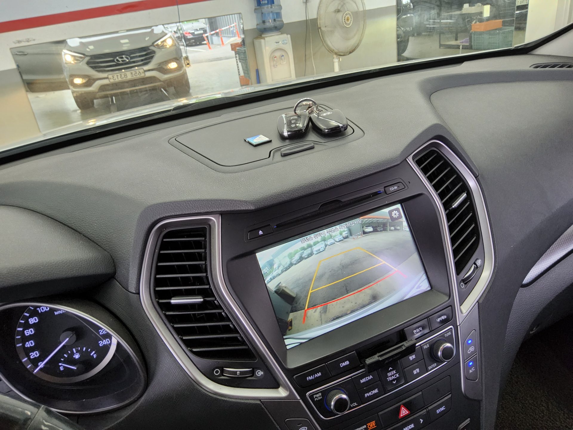 2017 - hyundai santa fe