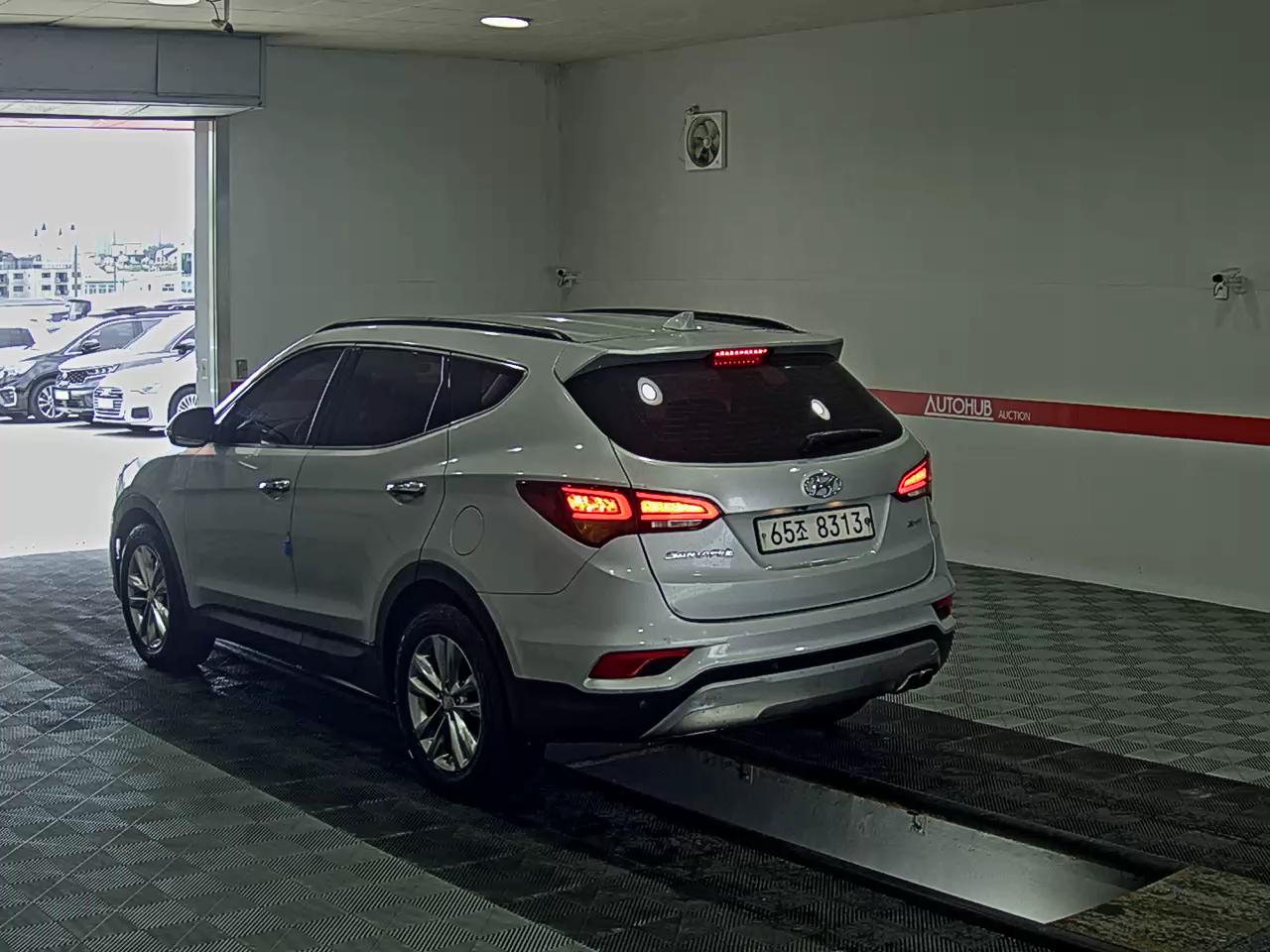 2017 - hyundai santa fe