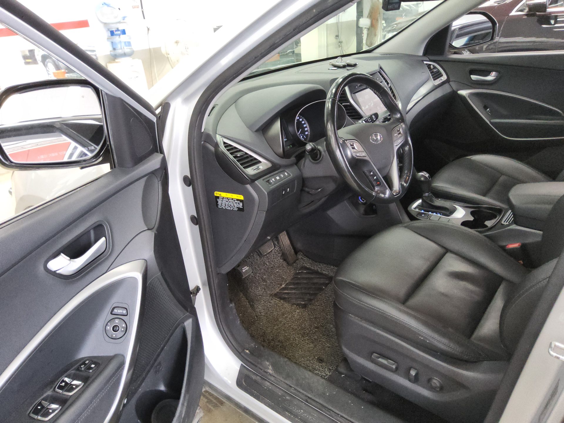 2017 - hyundai santa fe