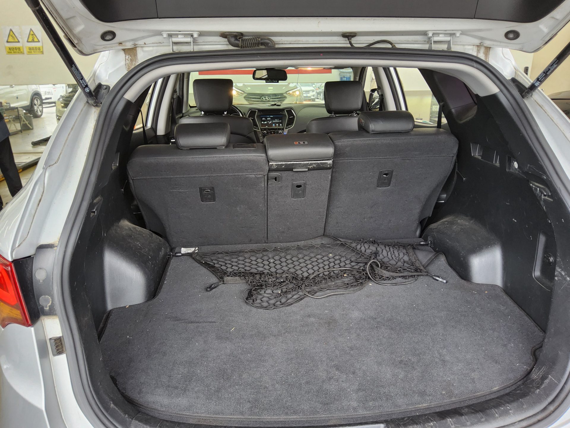 2017 - hyundai santa fe