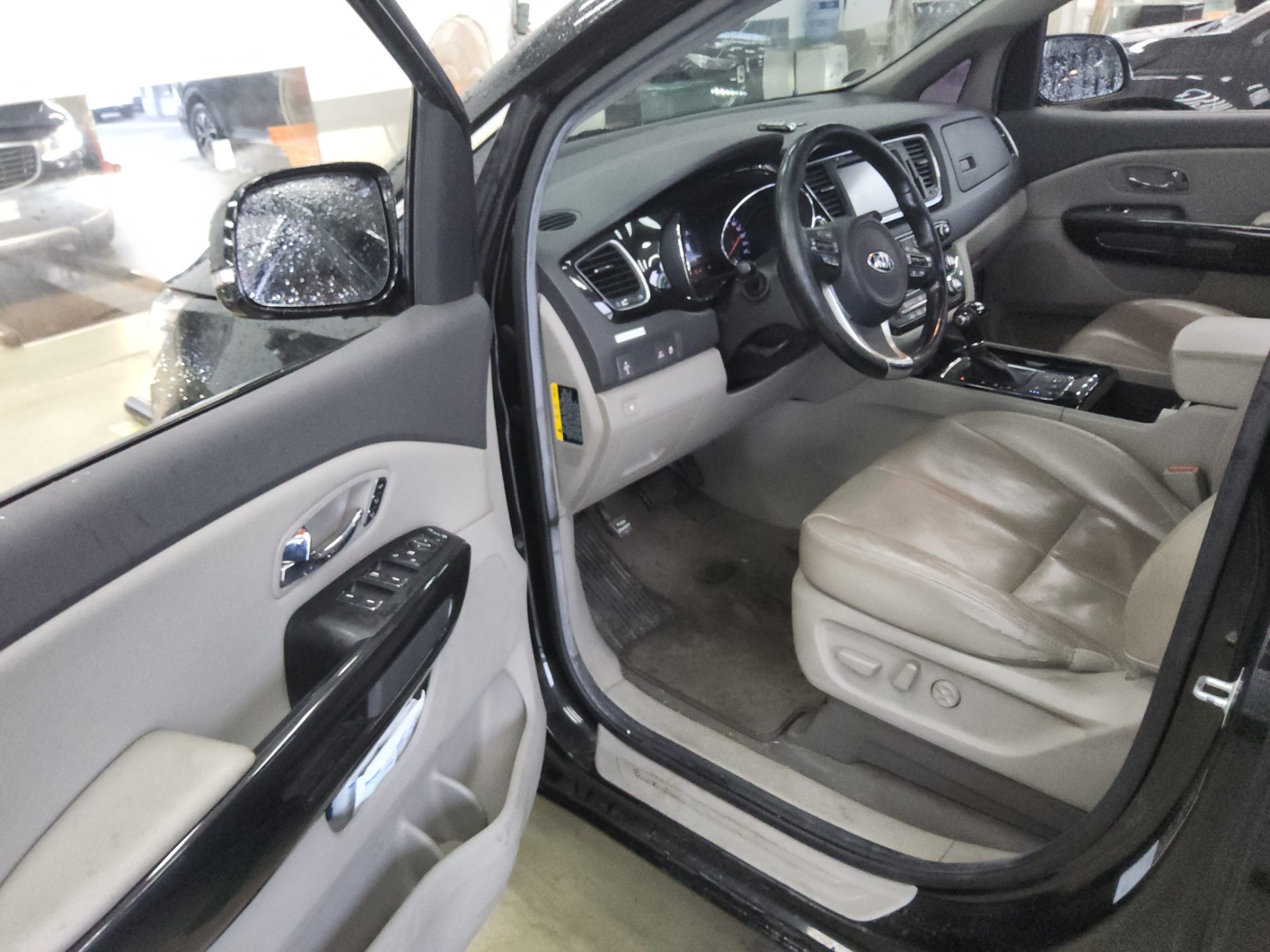 2016 - kia carnival