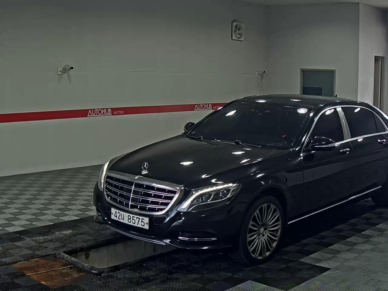 2015 - mercedes-benz maybach s500