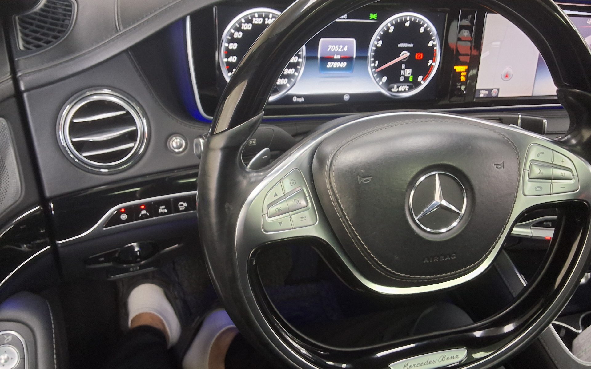 2015 - mercedes-benz maybach s500