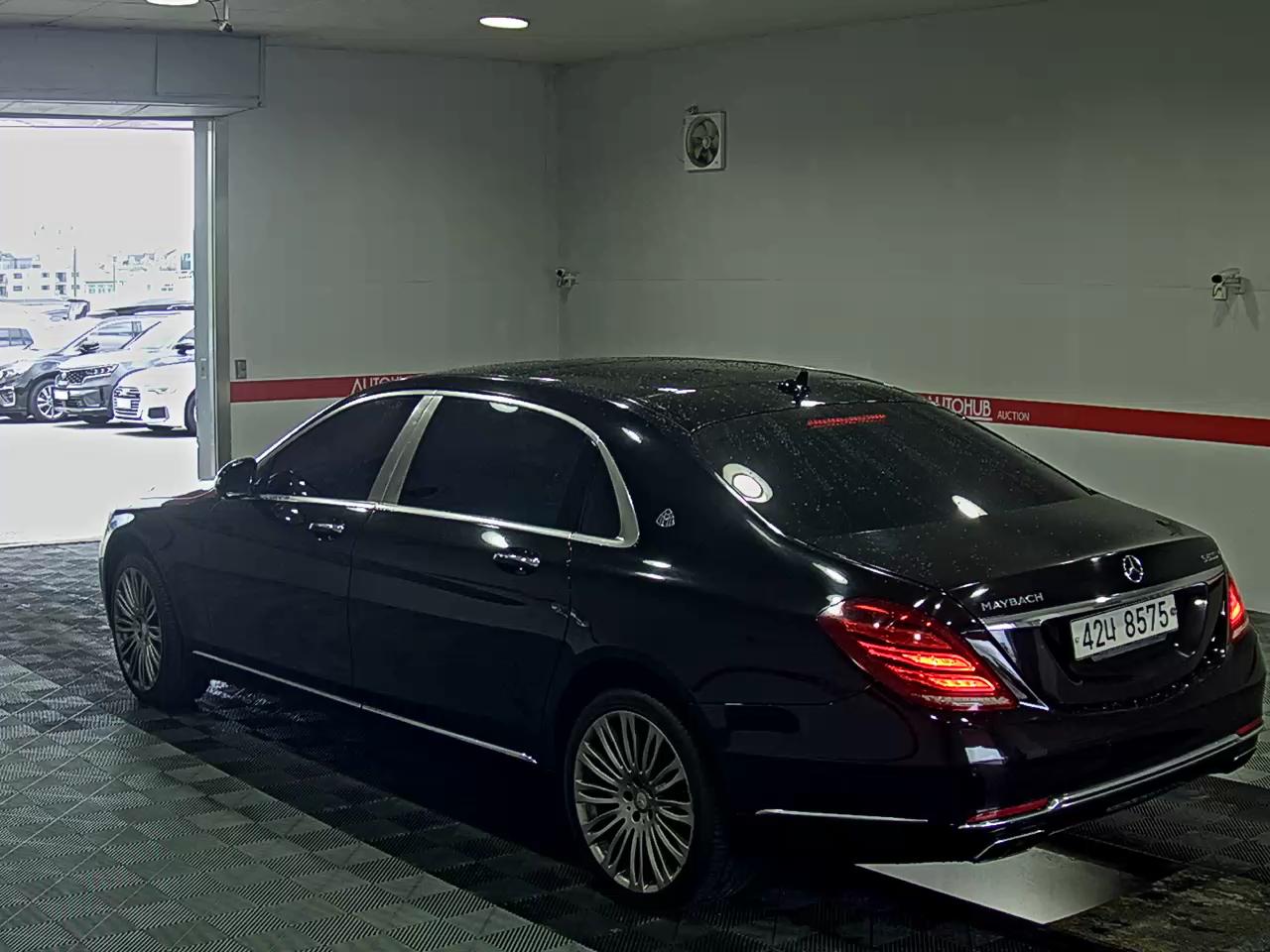 2015 - mercedes-benz maybach s500